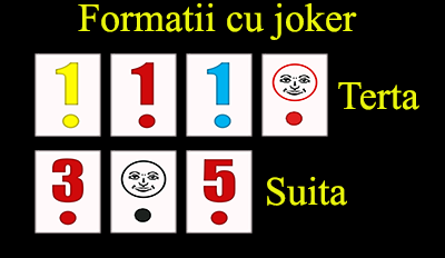formatie joker remi