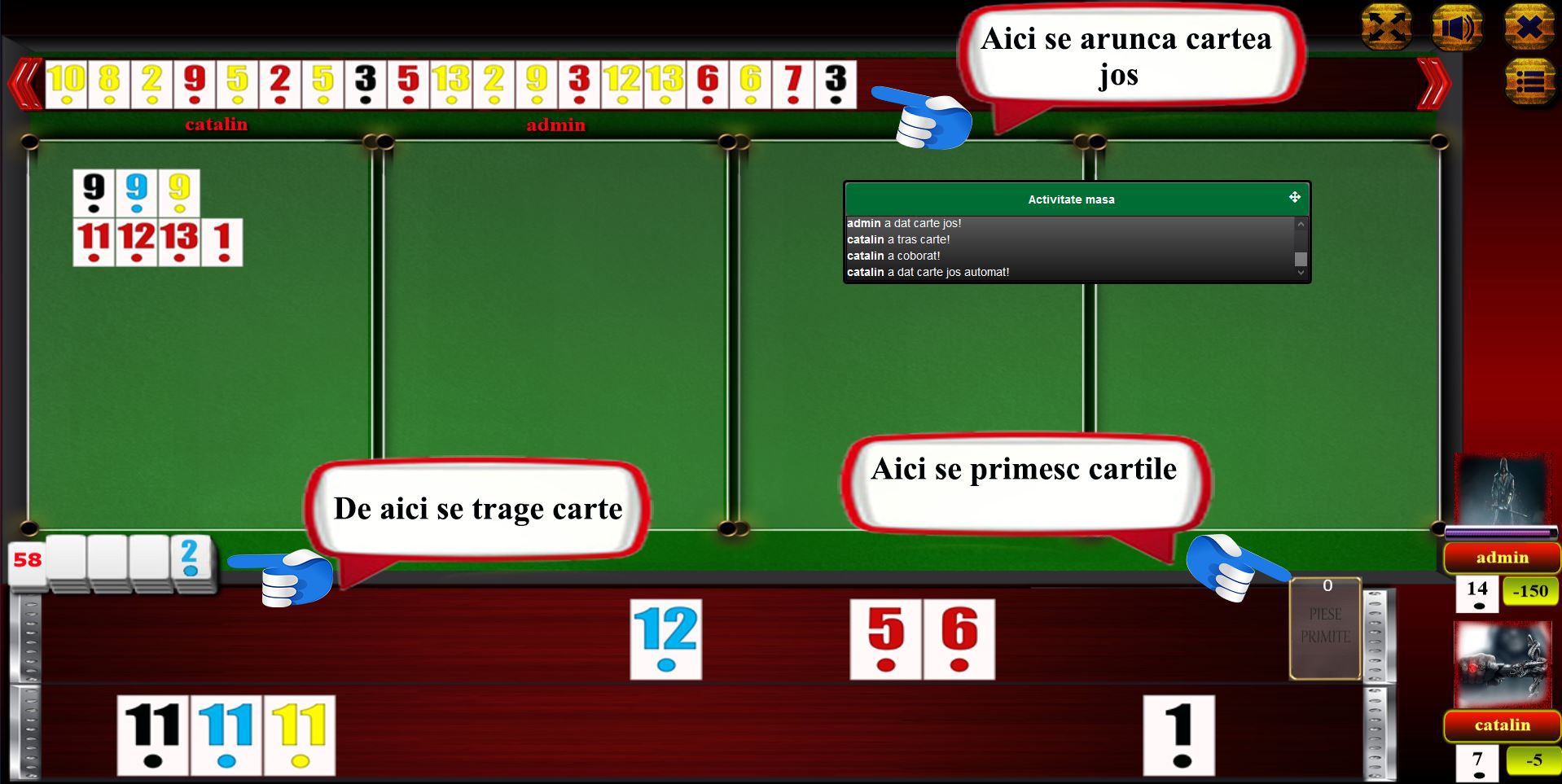 joc remi etalat