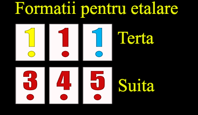 reguli etalare